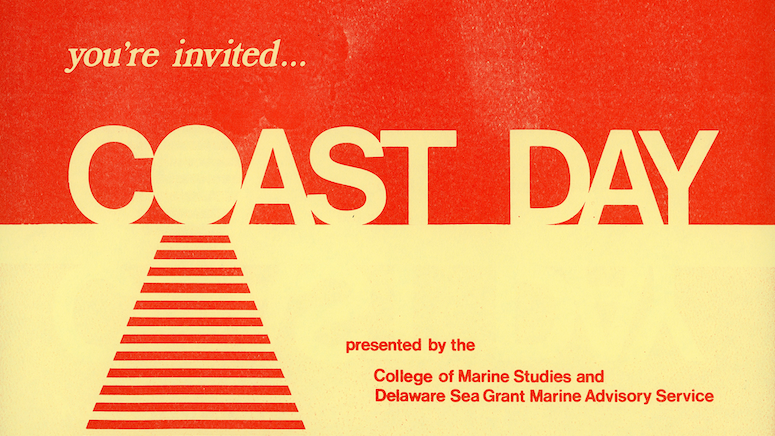 Coast Day - 1976 poster