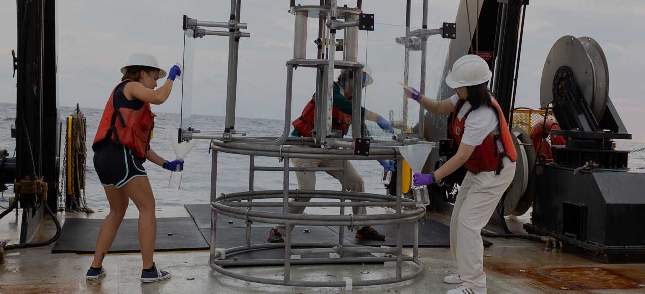 Sea surface microlayer