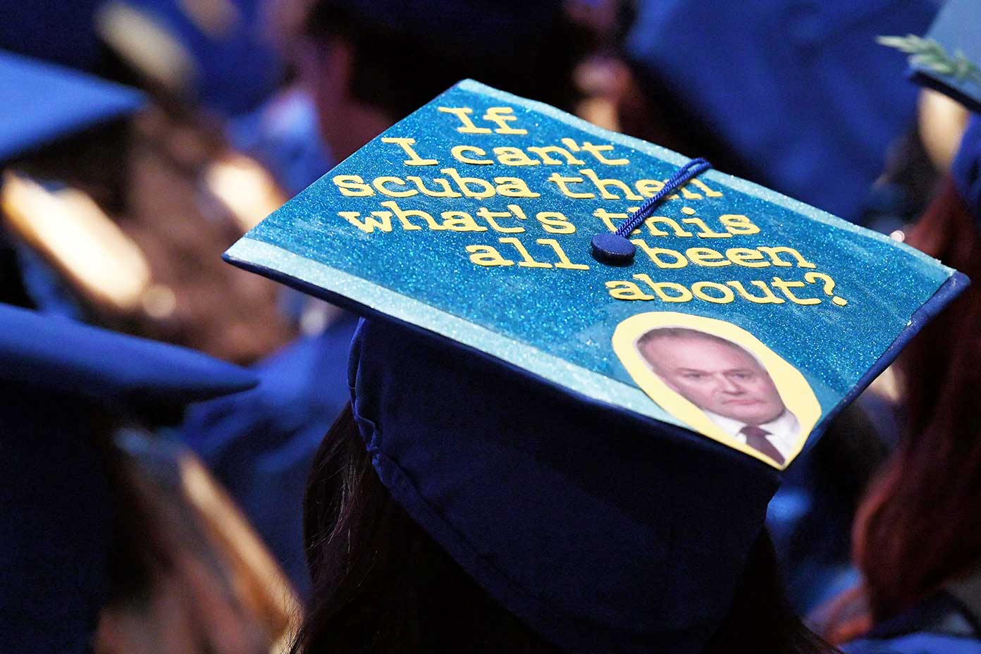 Humorous mortarboard