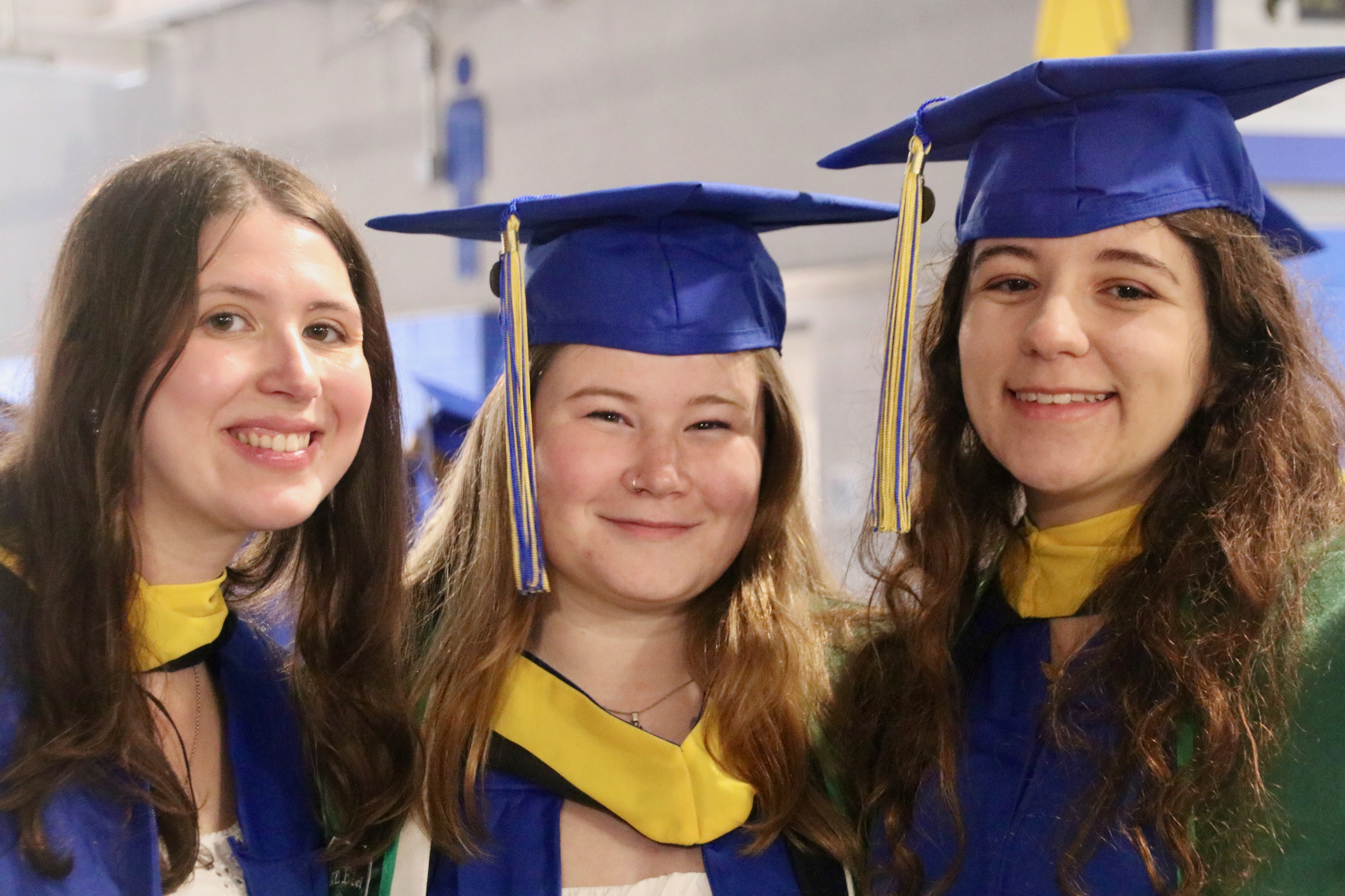 Photo from CEOE Convocation in May 2025