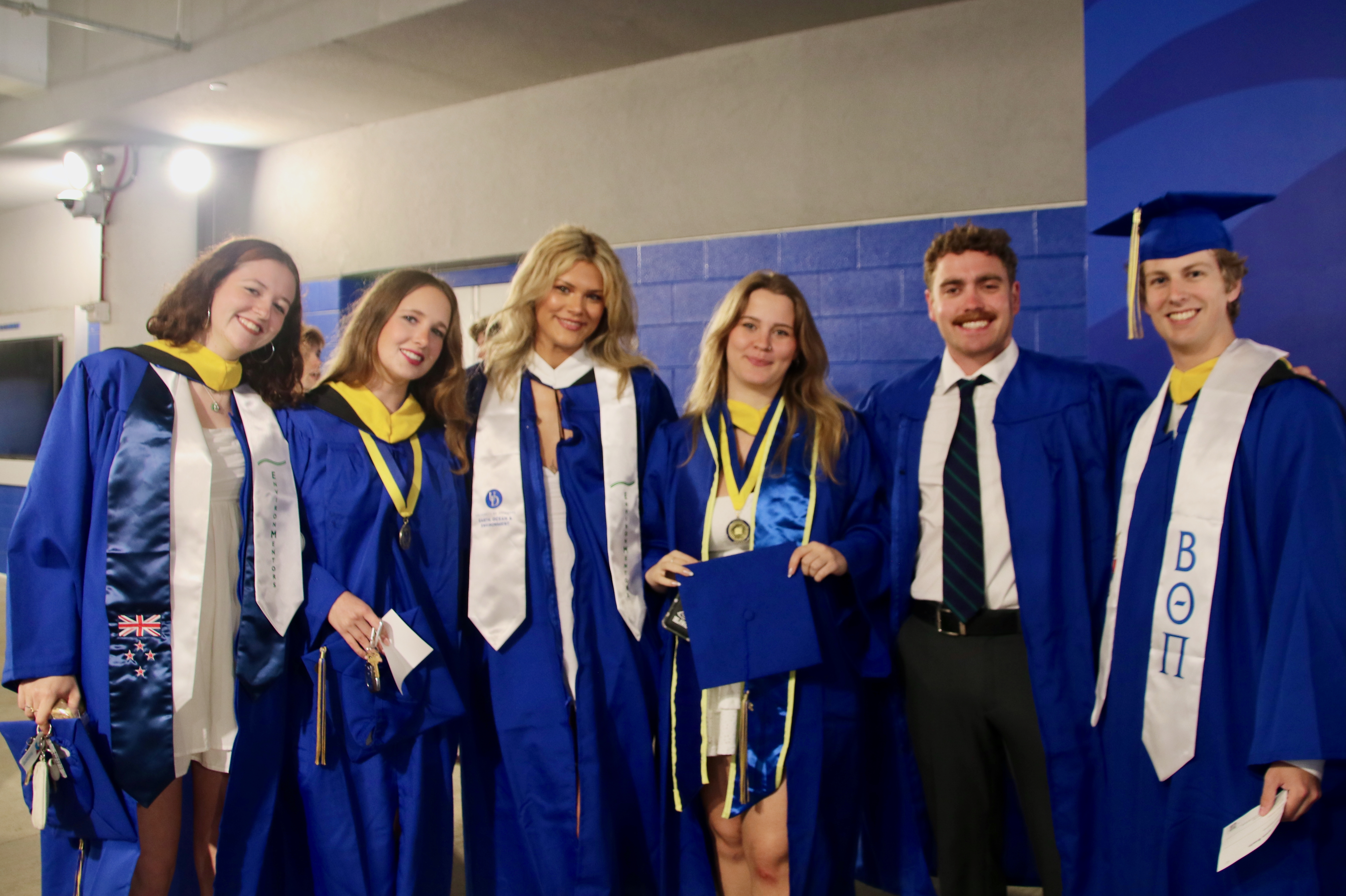 Photo from CEOE Convocation in May 2025