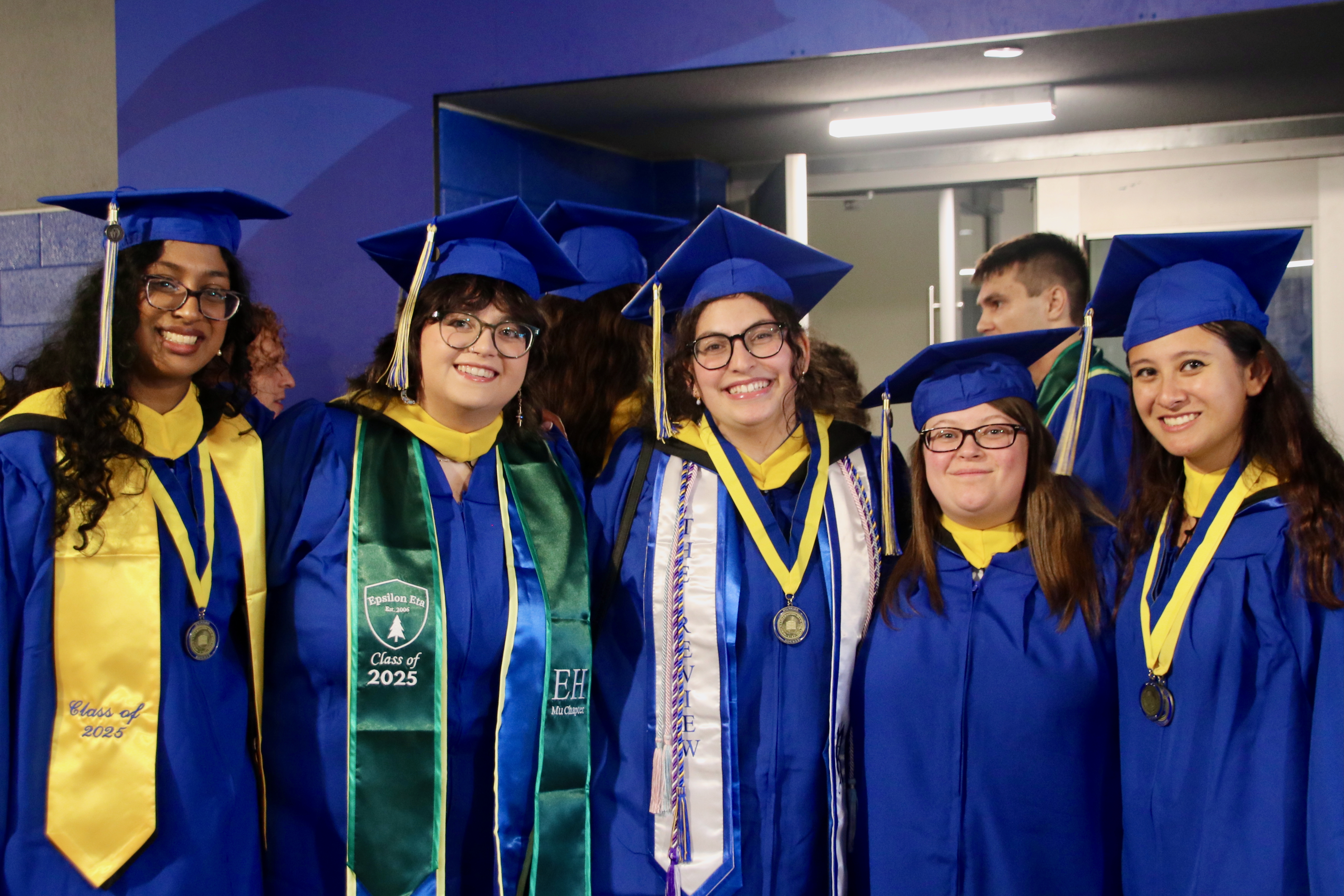 Photo from CEOE Convocation in May 2025