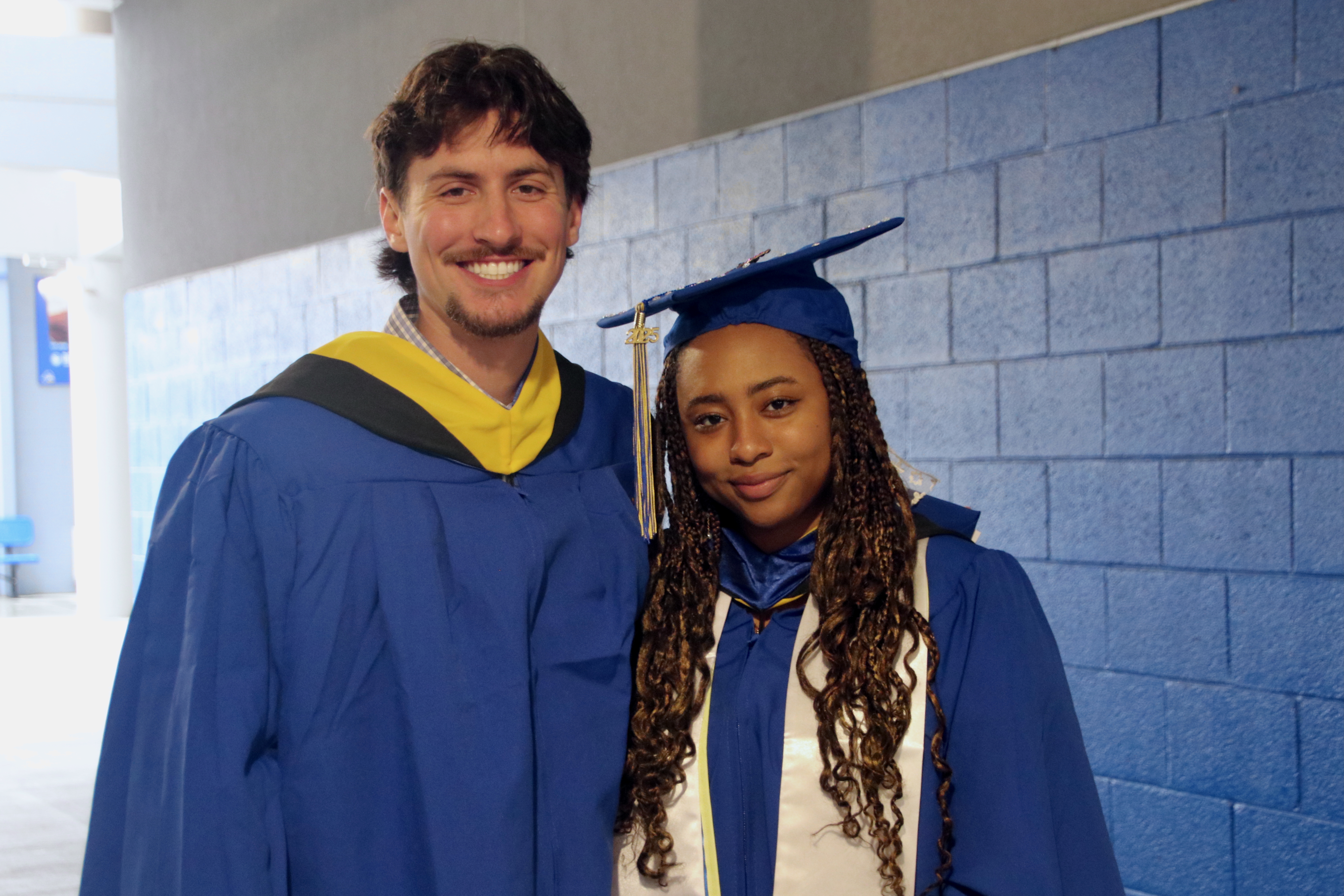 Photo from CEOE Convocation in May 2025