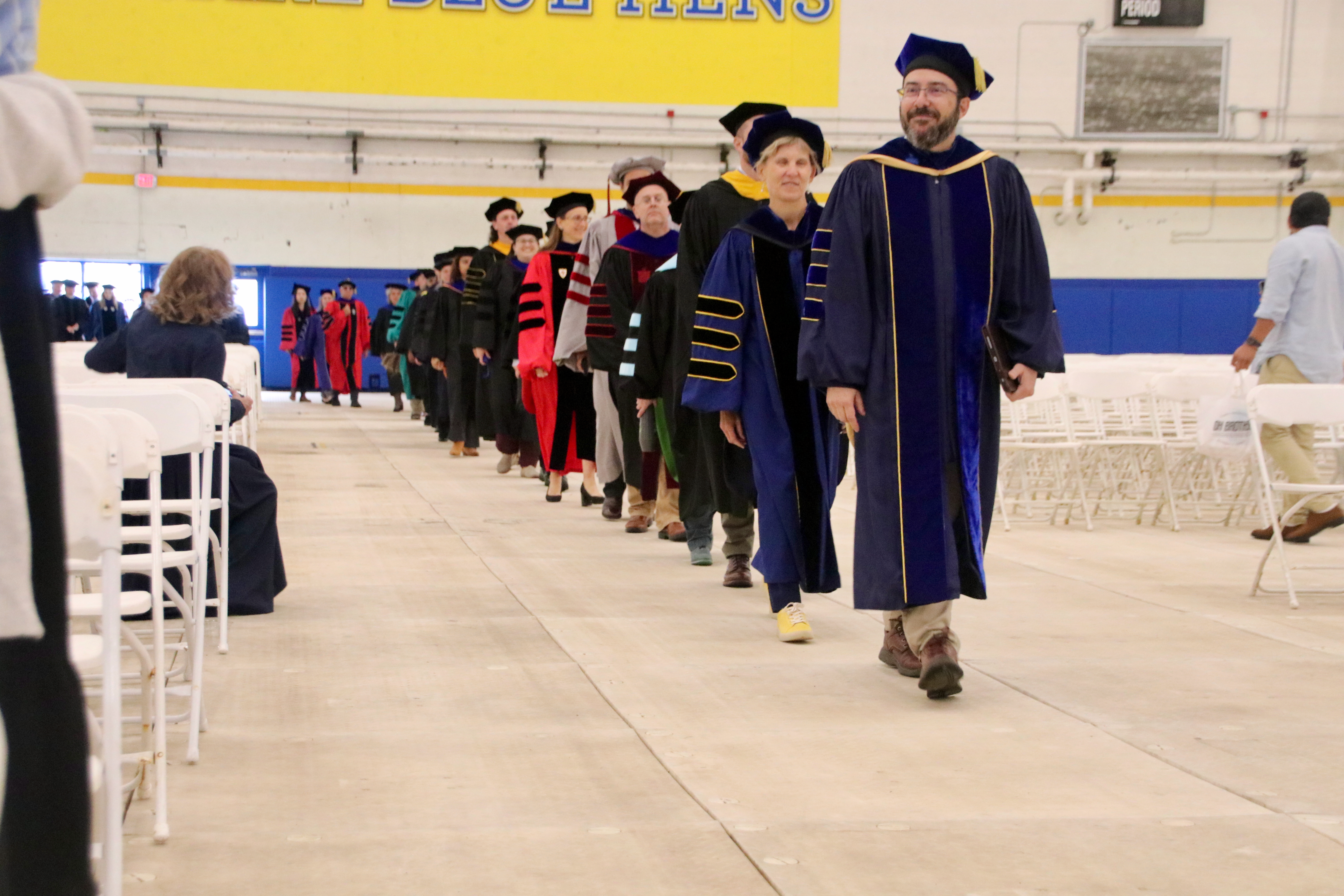 Photo from CEOE Convocation in May 2025