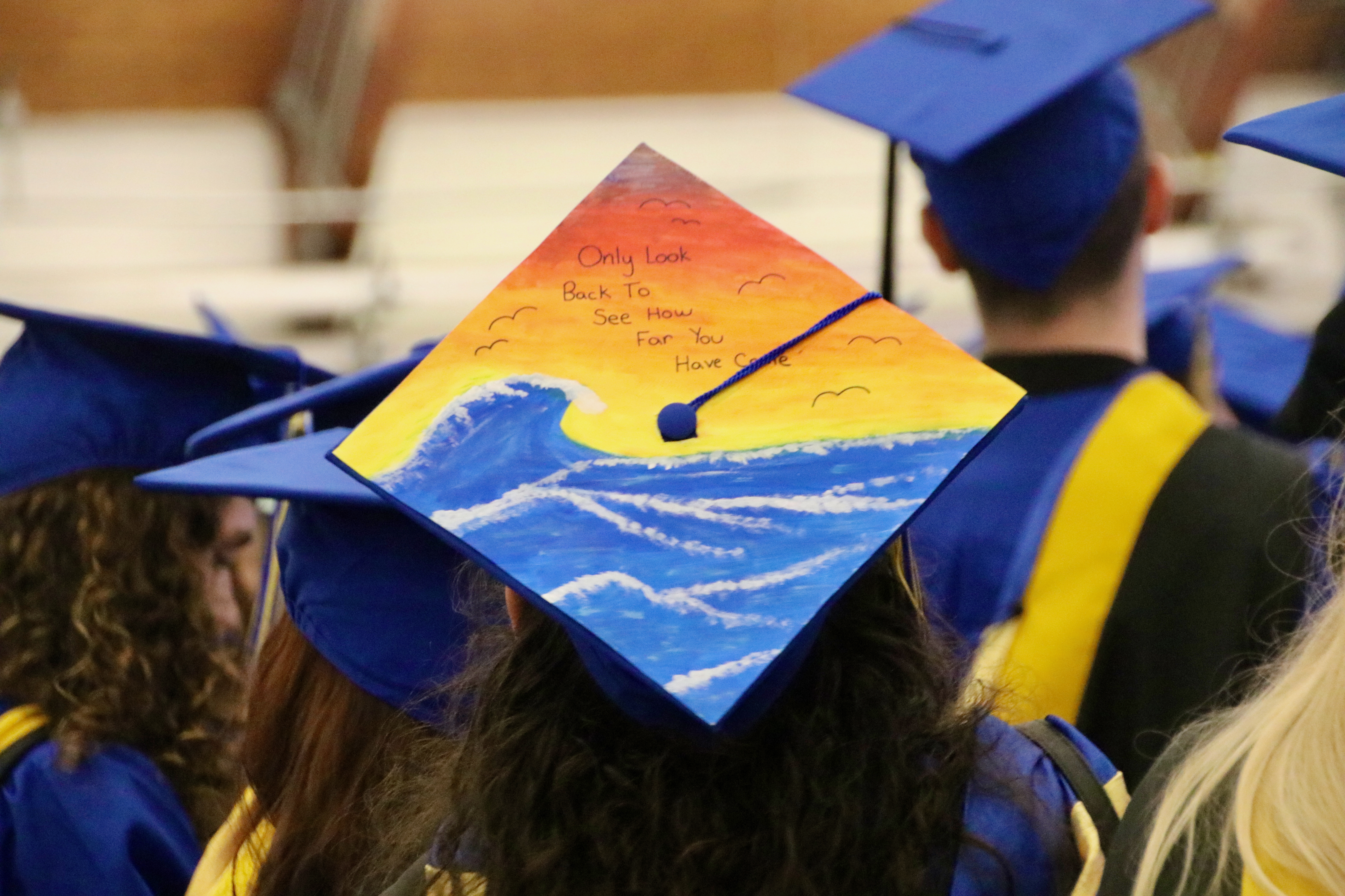 Photo from CEOE Convocation in May 2025
