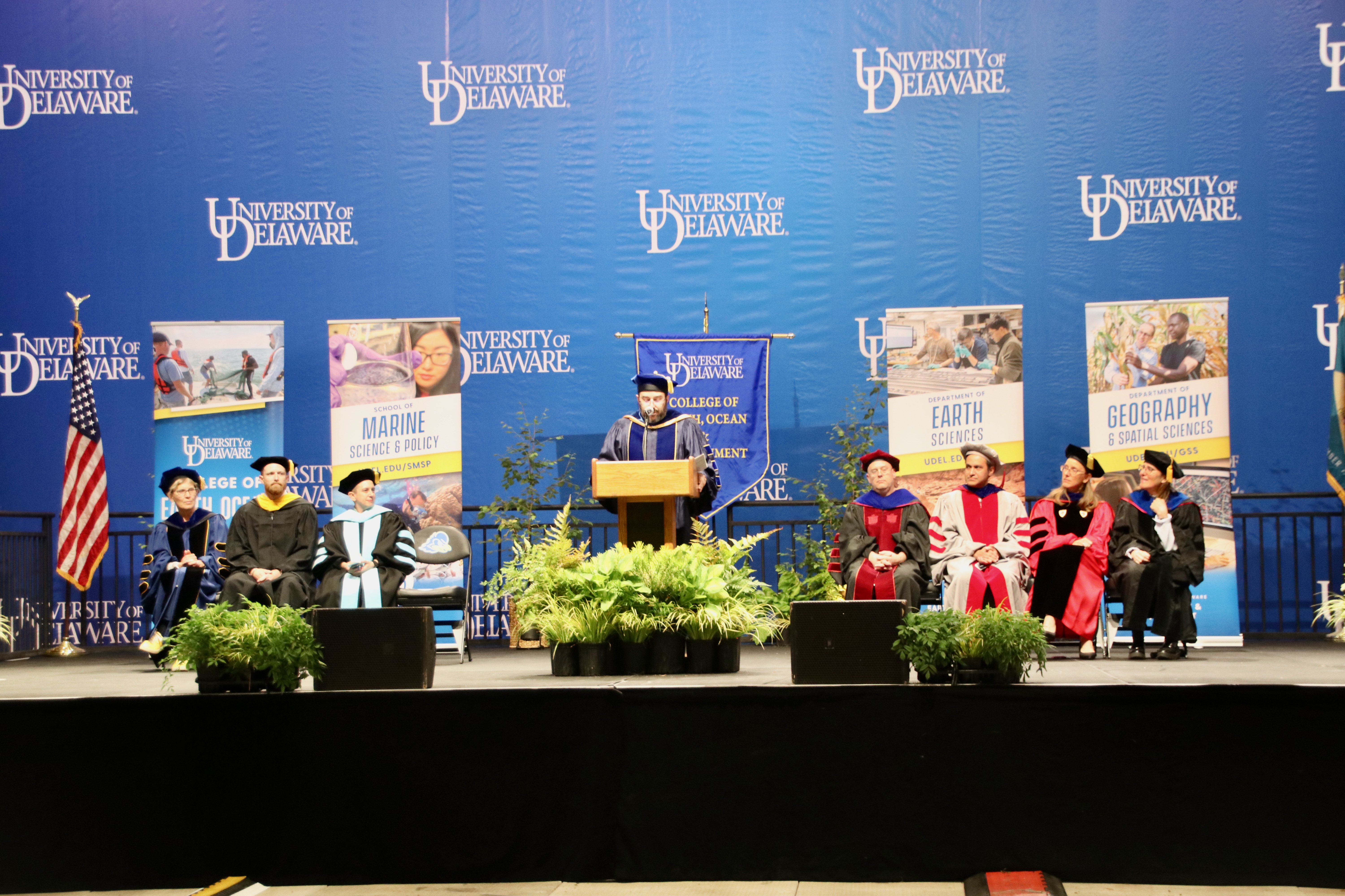Photo from CEOE Convocation in May 2025