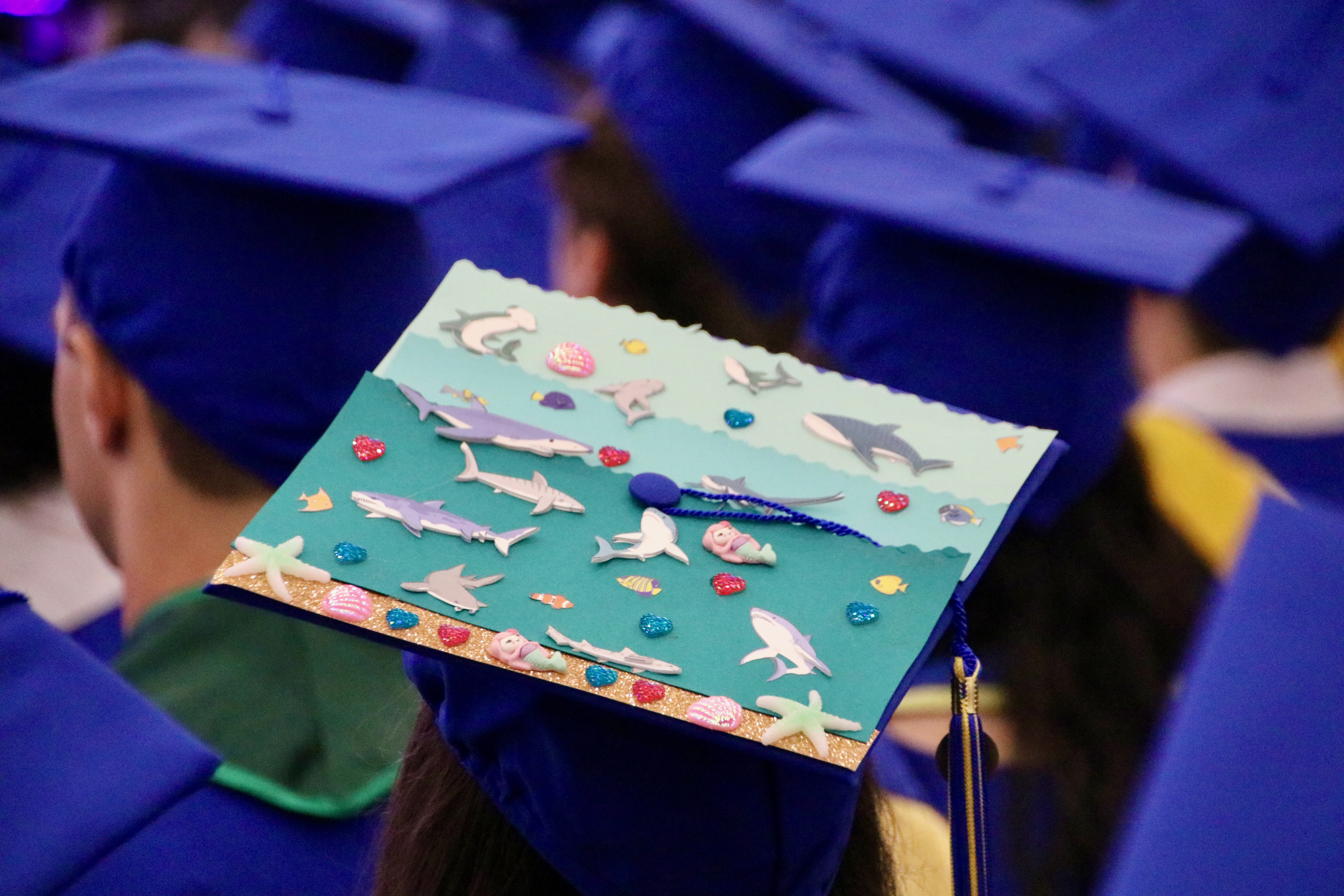 Photo from CEOE Convocation in May 2025