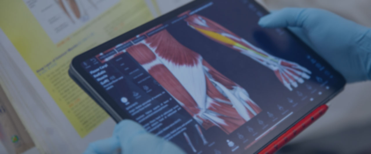 Anatomy Lab tablet 