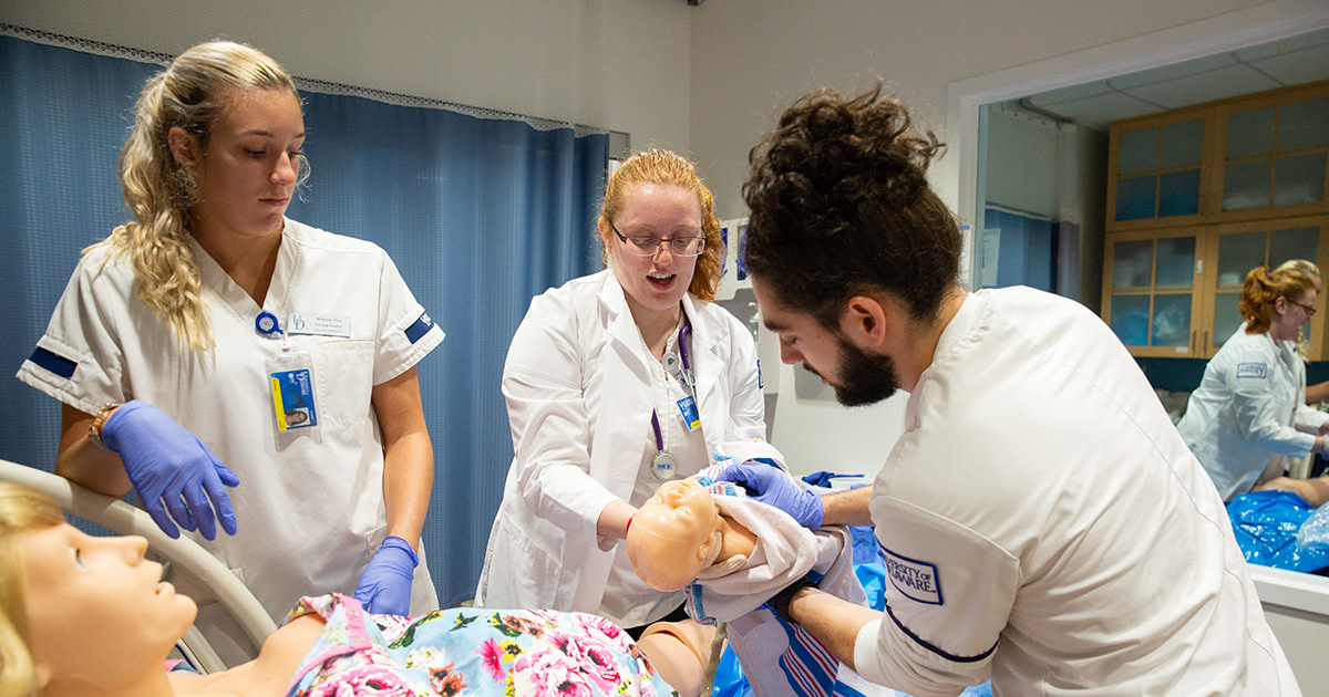 School of Nursing named Center of Excellence by National League of Nursing