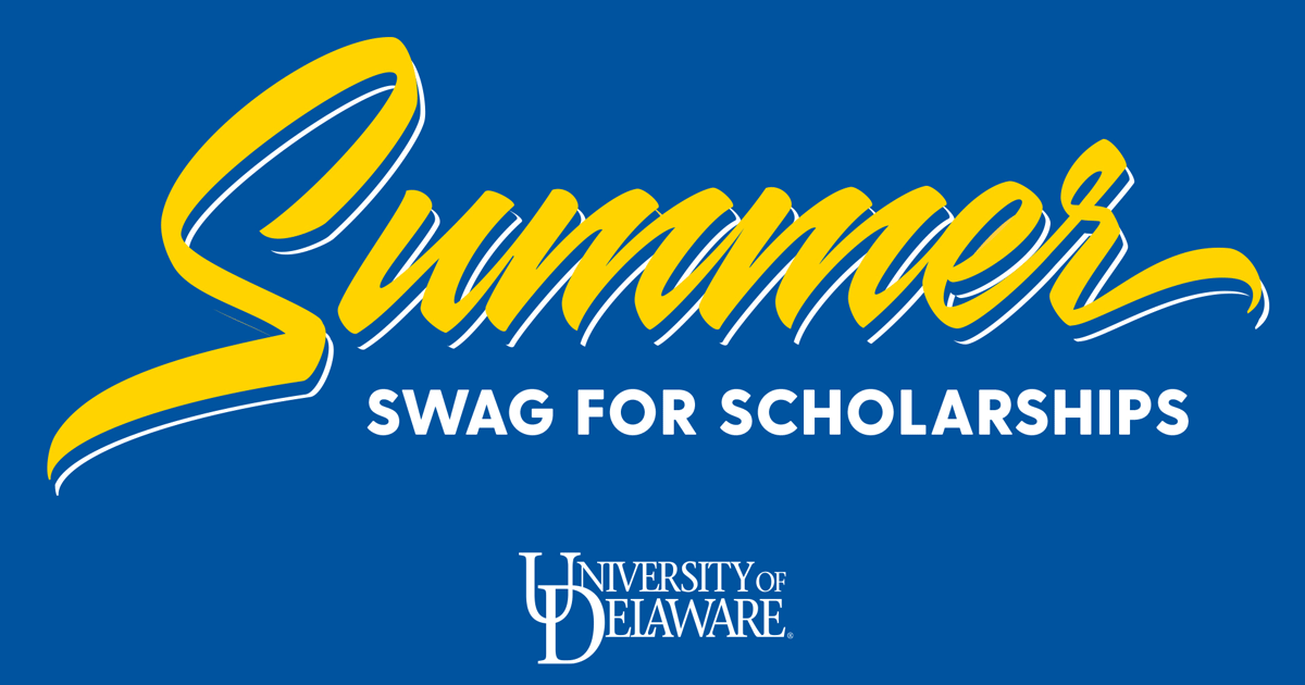 Swag for Scholarships Alumni & Friends University of Delaware