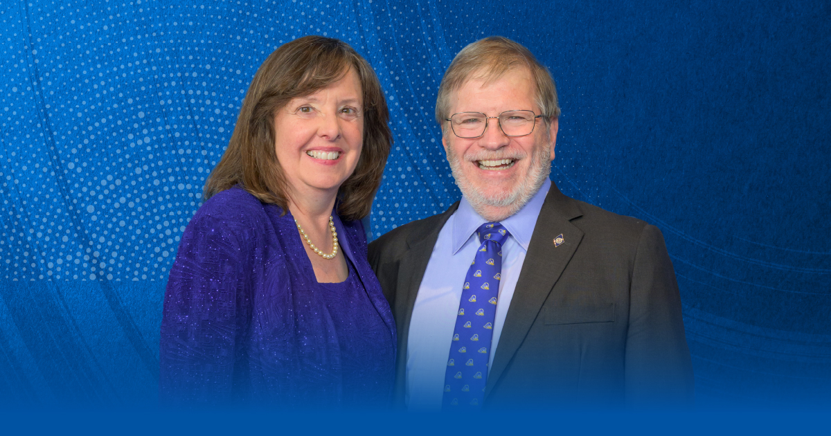 Image of Professor Redlawsk and Aletia Morgan.