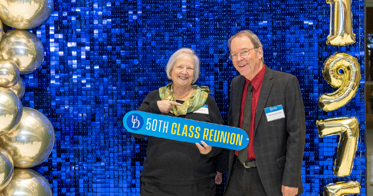 Gold Guard alumni celebrating their 50th reunion. 