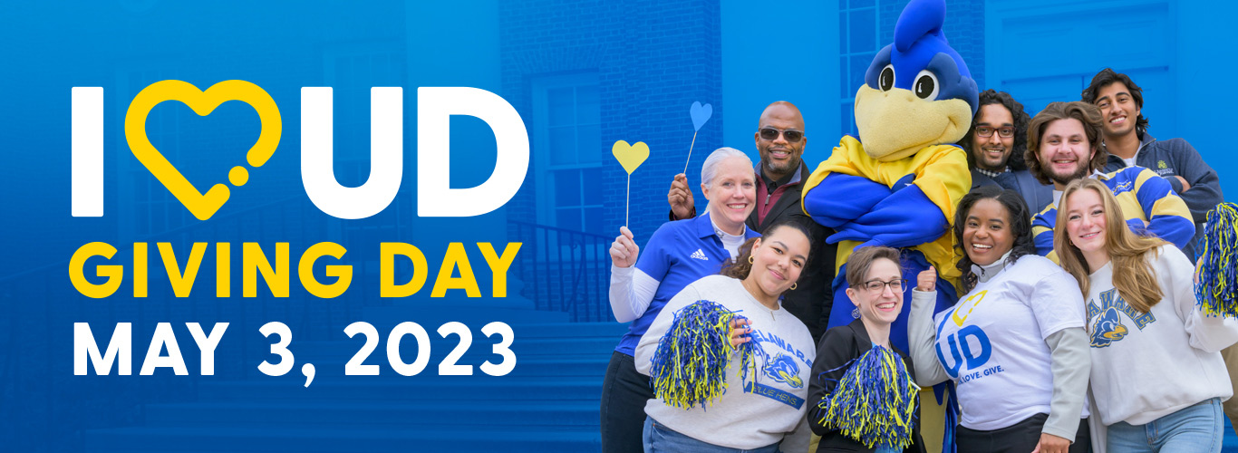 I Heart UD Giving Day 2023
