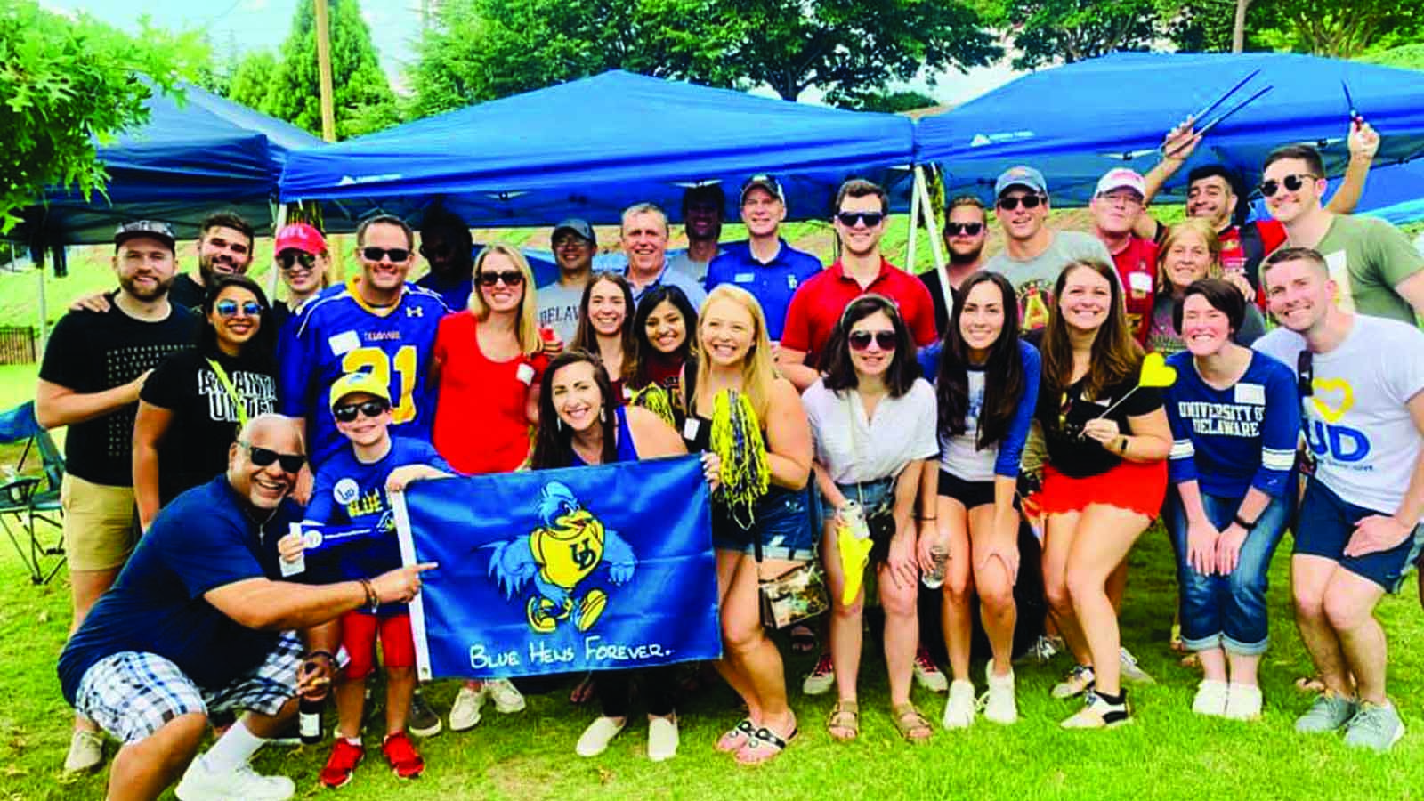 University of Delaware regional alumni events with the Atlanta Alumni Club.