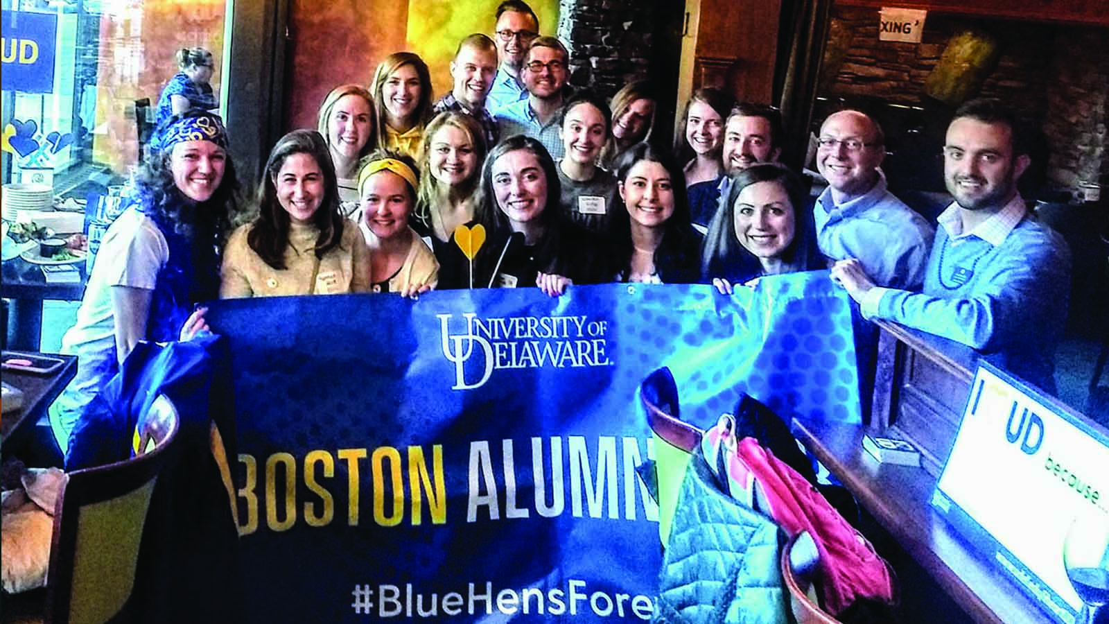 University of Delaware Boston Blue Hens events