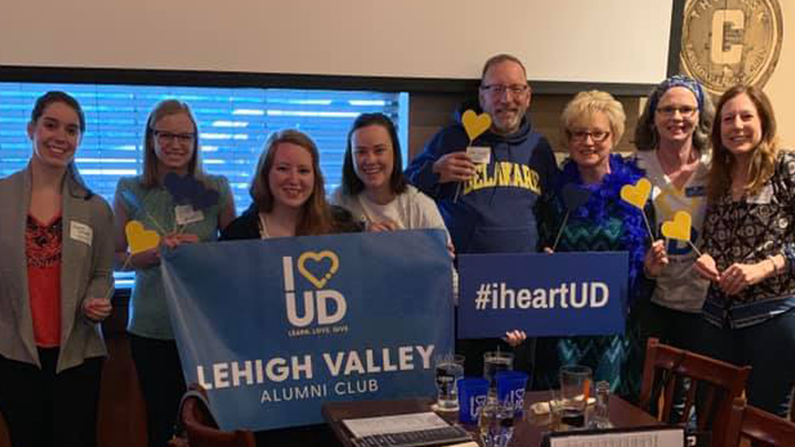 University of Delaware Lehigh Valley Alumni events.