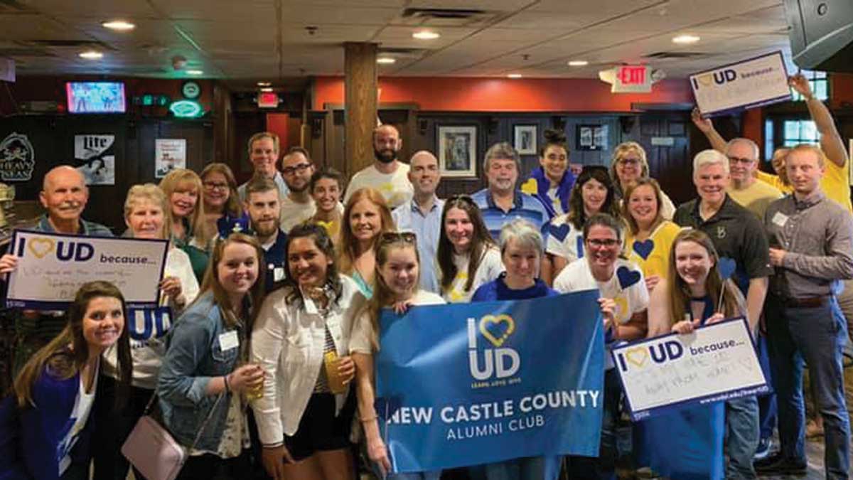 University of Delaware New Castle County Alumni Club event