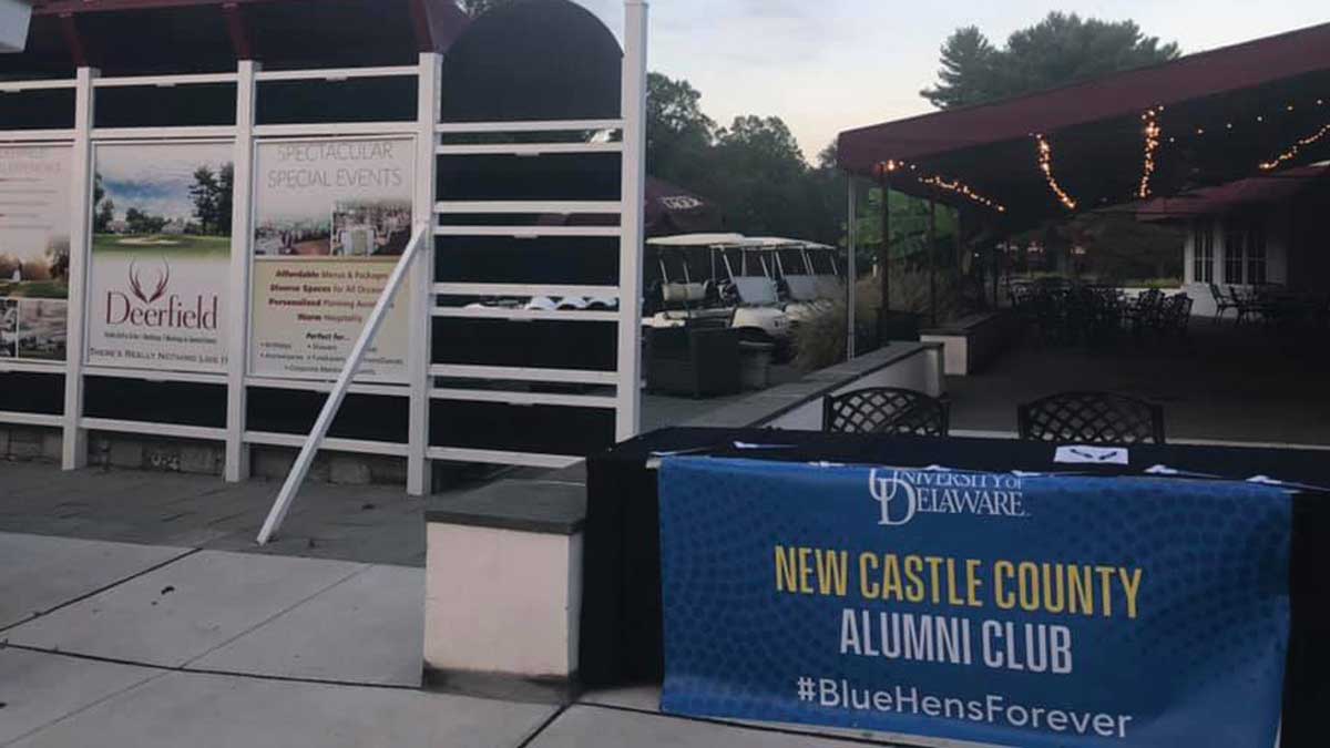 University of Delaware New Castle County Alumni Club events.