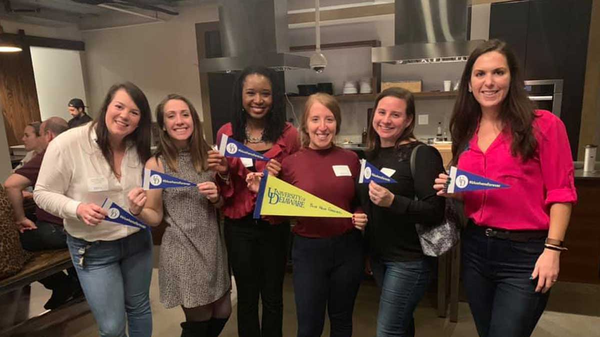 University of Delaware Northern New Jersey Alumni Club events.