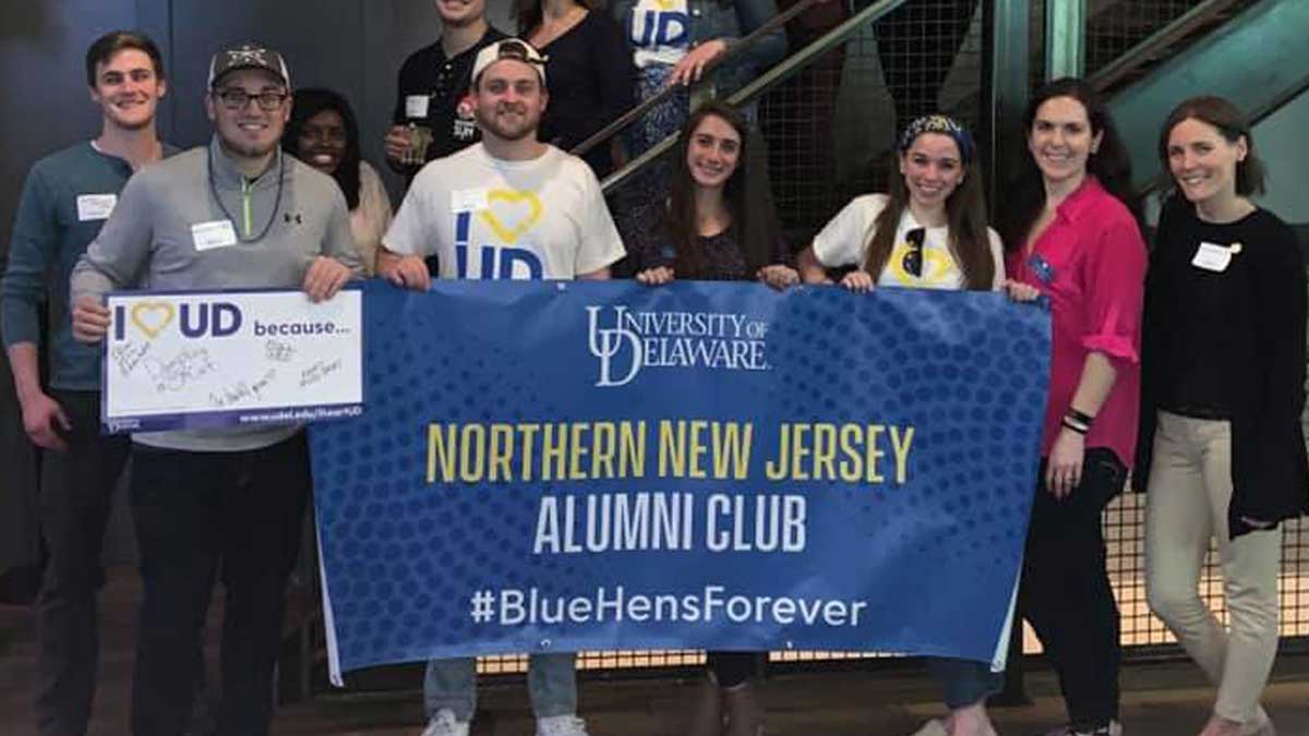 University of Delaware Northern New Jersey Alumni Club events.