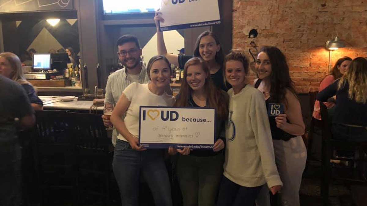 University of Delaware Philadelphia Alumni Club events.