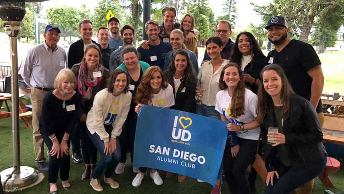 Regional alumni club events for UD alumni living in and around San Diego, California.