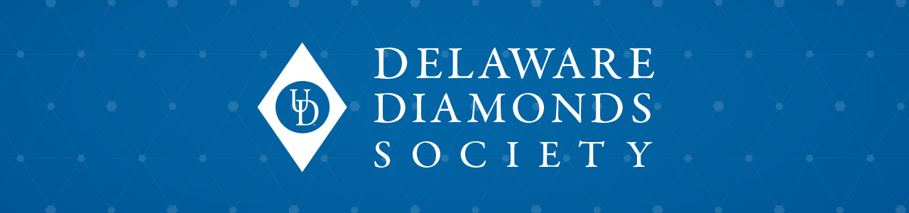 Delaware Diamonds Society logo header image. 