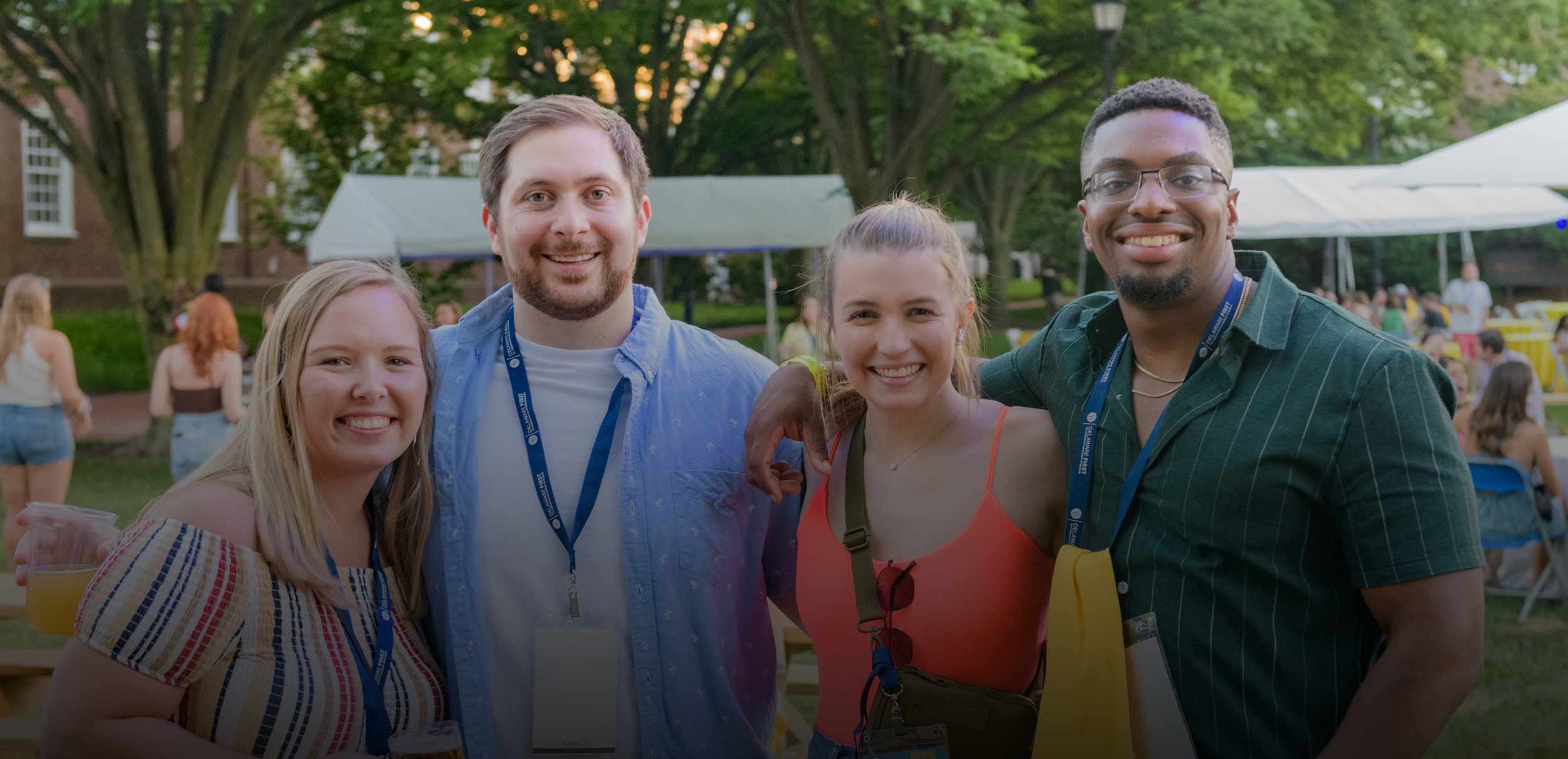UD Alumni celebrate together back on campus!