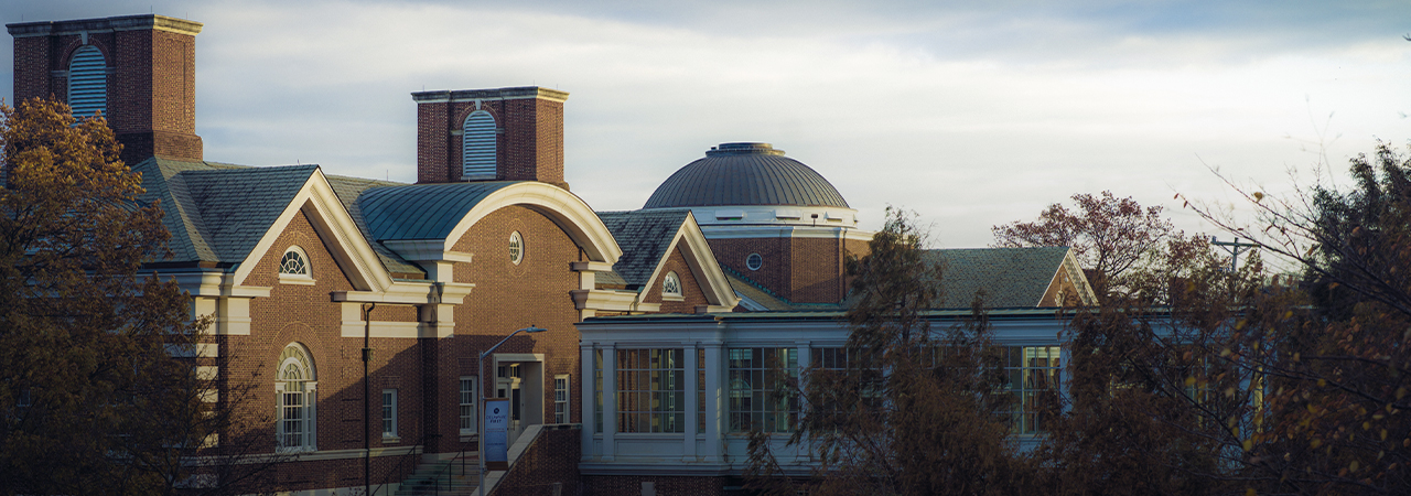 Photograph of UD's campus. Photograph of UD's campus.