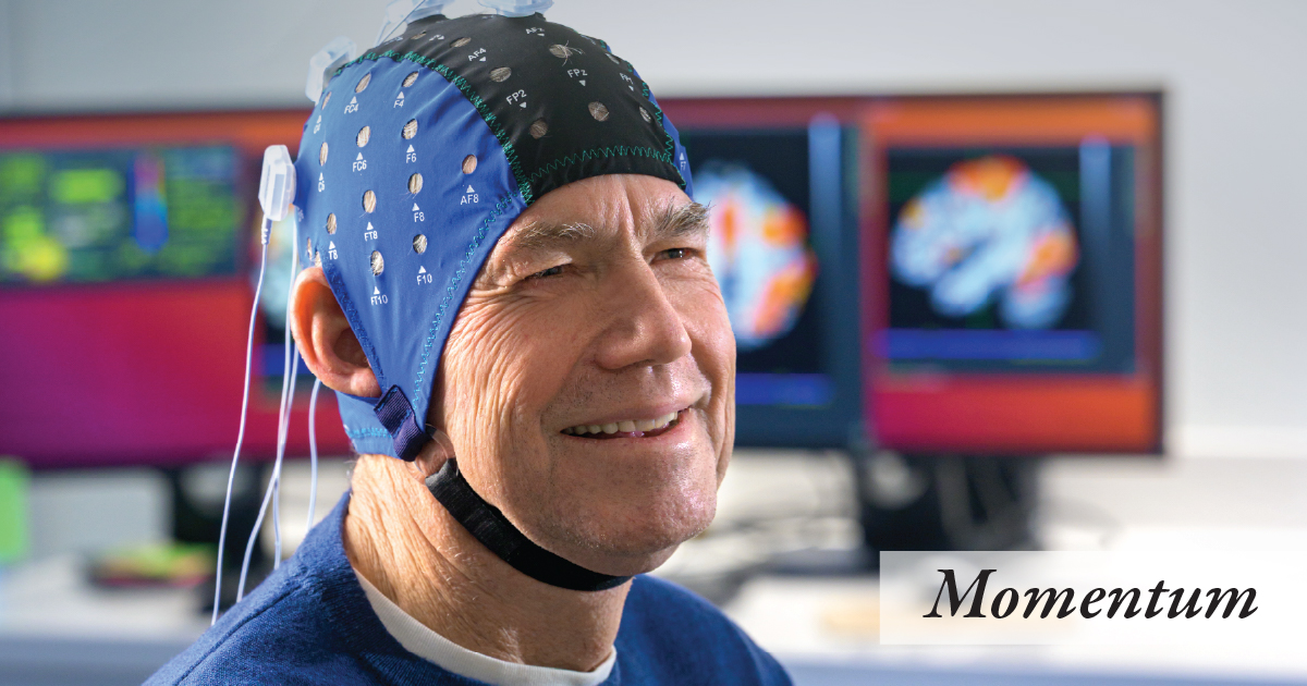 Momentum: Strength in Science