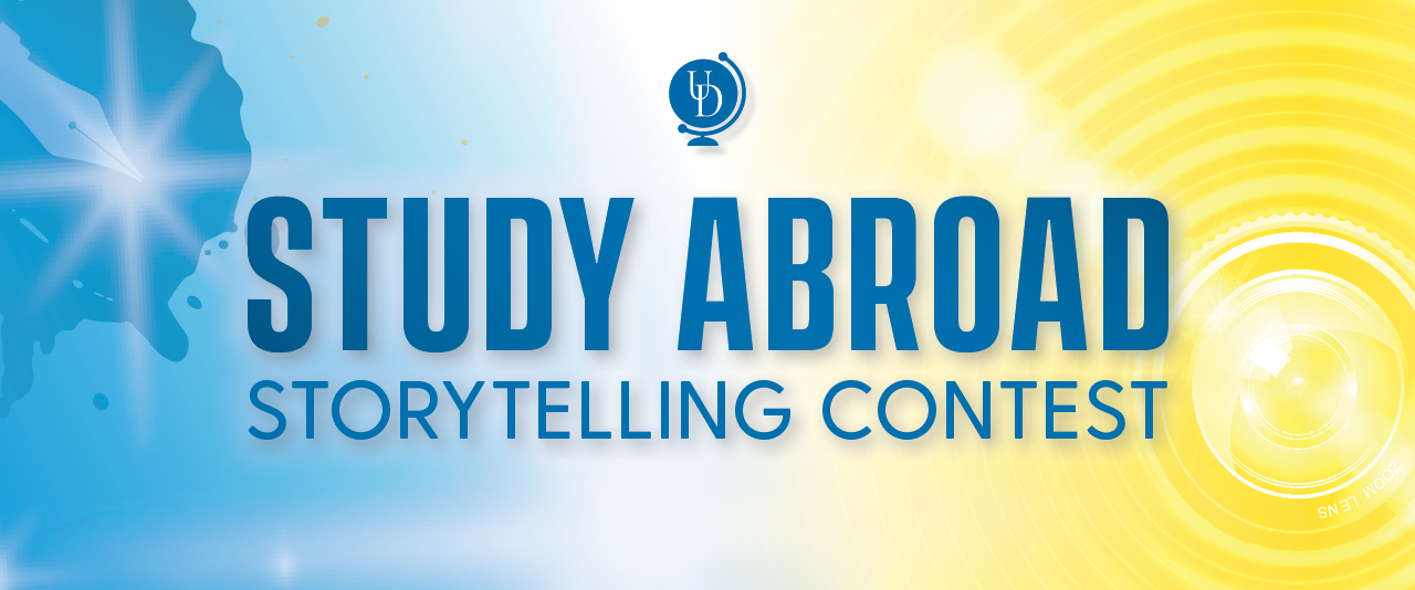 Study Abroad Storytelling Contest