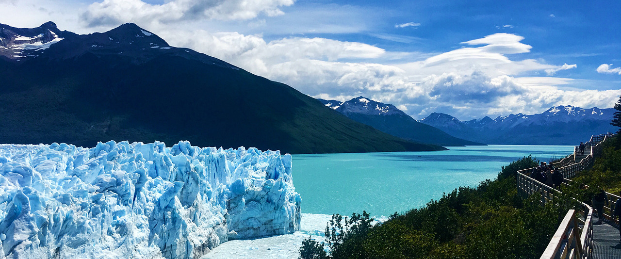 A photo of a landscape in Argentina