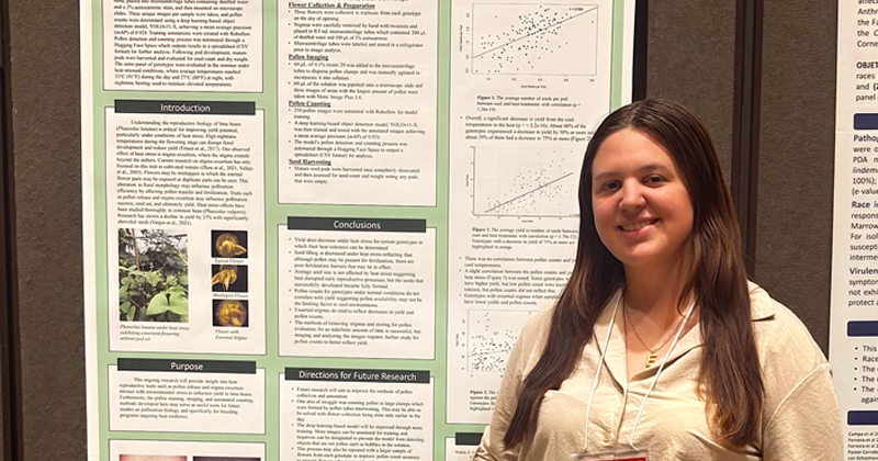 Ekaterina Hampton attends International Bean Improvement Cooperative (BIC) and North American Pulse Improvement Association (NAPIA) Biennial Meeting