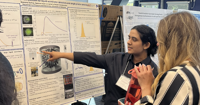 Masooma Sarfraz attends Neutrino 2026