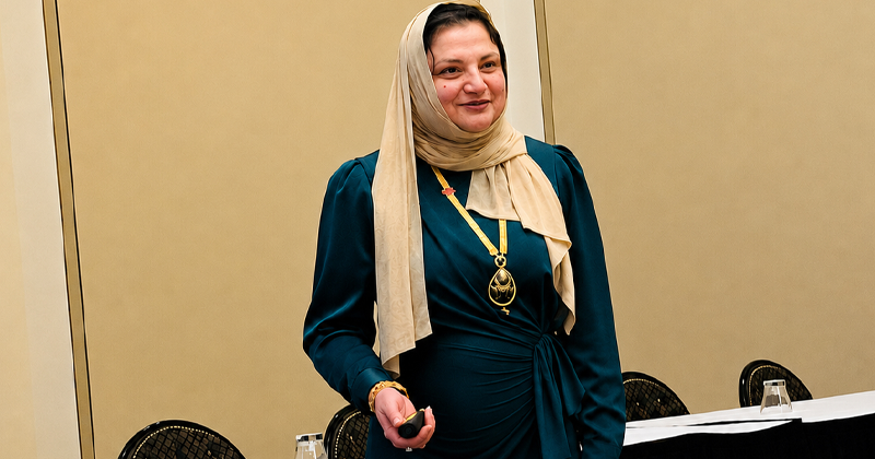 Nazia Malik attends 83rd Annual Midwest Political Science Association (MPSA) Conference