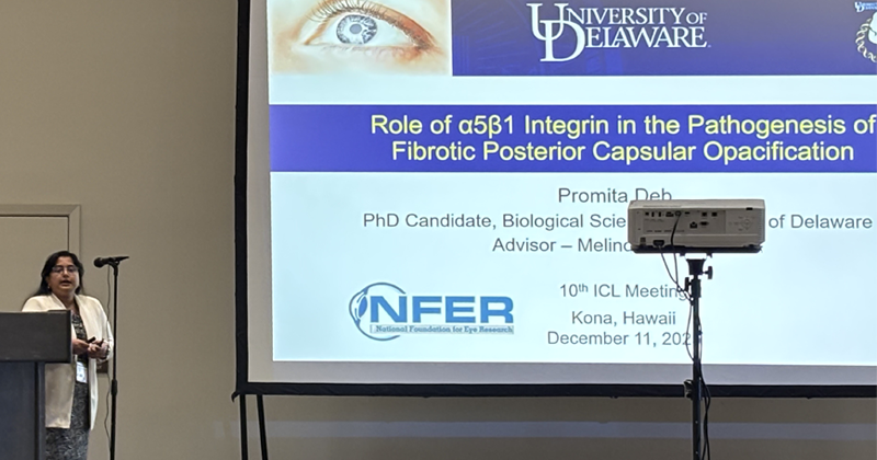 Promita Deb attends 10th International Conference on the Lens (ICL) 2025
