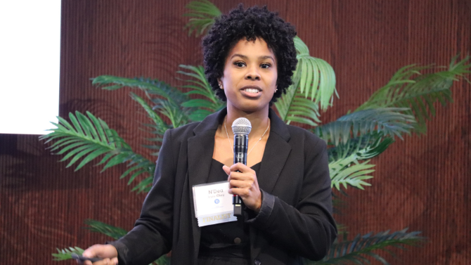 Stem So(ul)cial - N'Dea Irvin-Choy