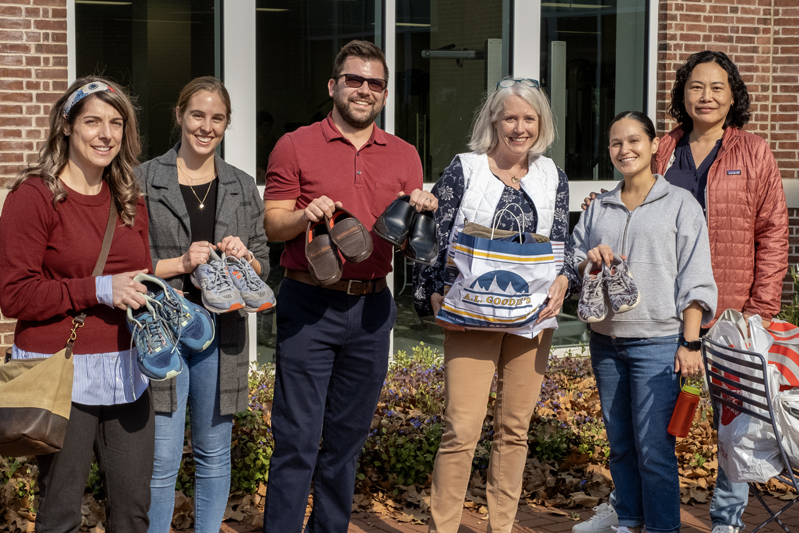 Walktober Recap Employees Walking