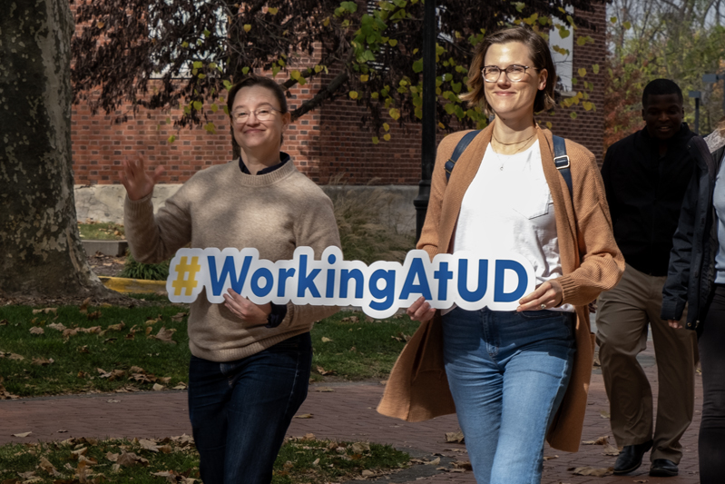 Walktober Recap Employees Walking
