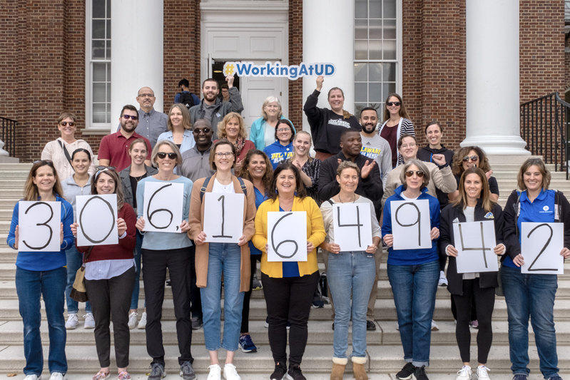 Walktober Recap Employees Walking