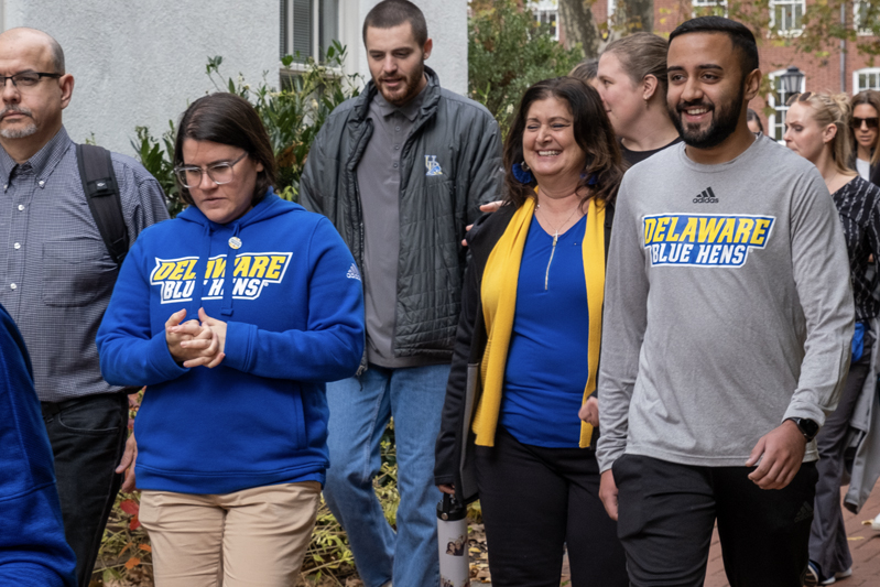 Walktober Recap Employees Walking