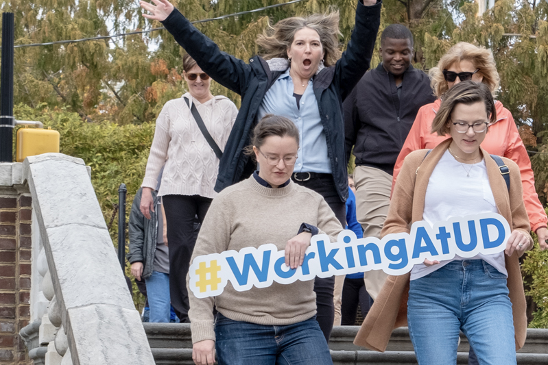 Walktober Recap Employees Walking