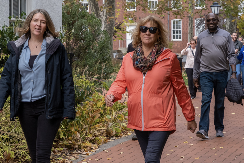 Walktober Recap Employees Walking