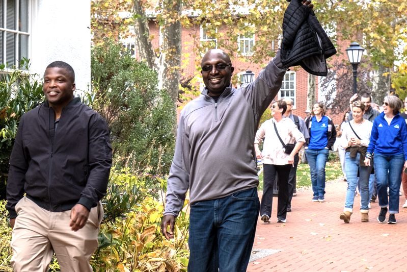 Walktober Recap Employees Walking