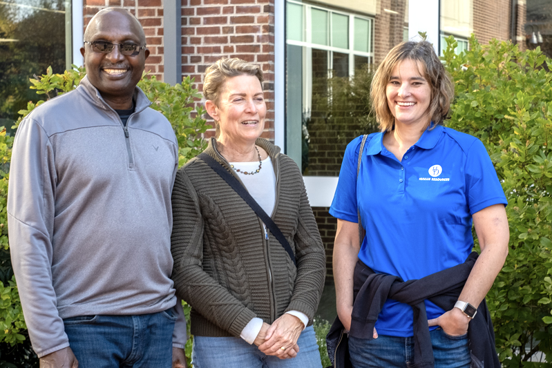 Walktober Recap Employees Walking