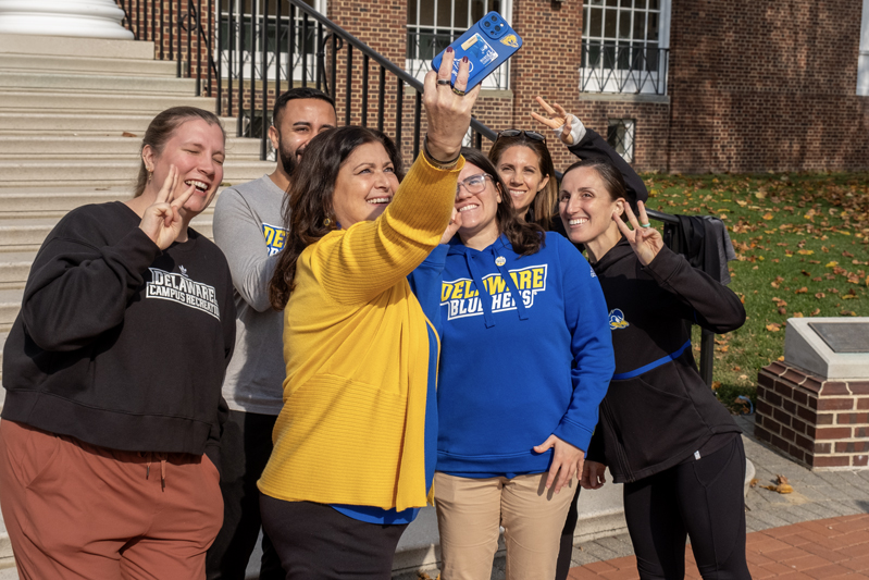 Walktober Recap Employees Walking