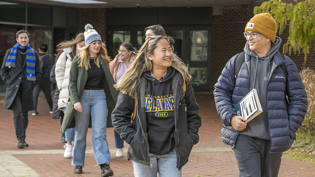 Operations Management students at UD
