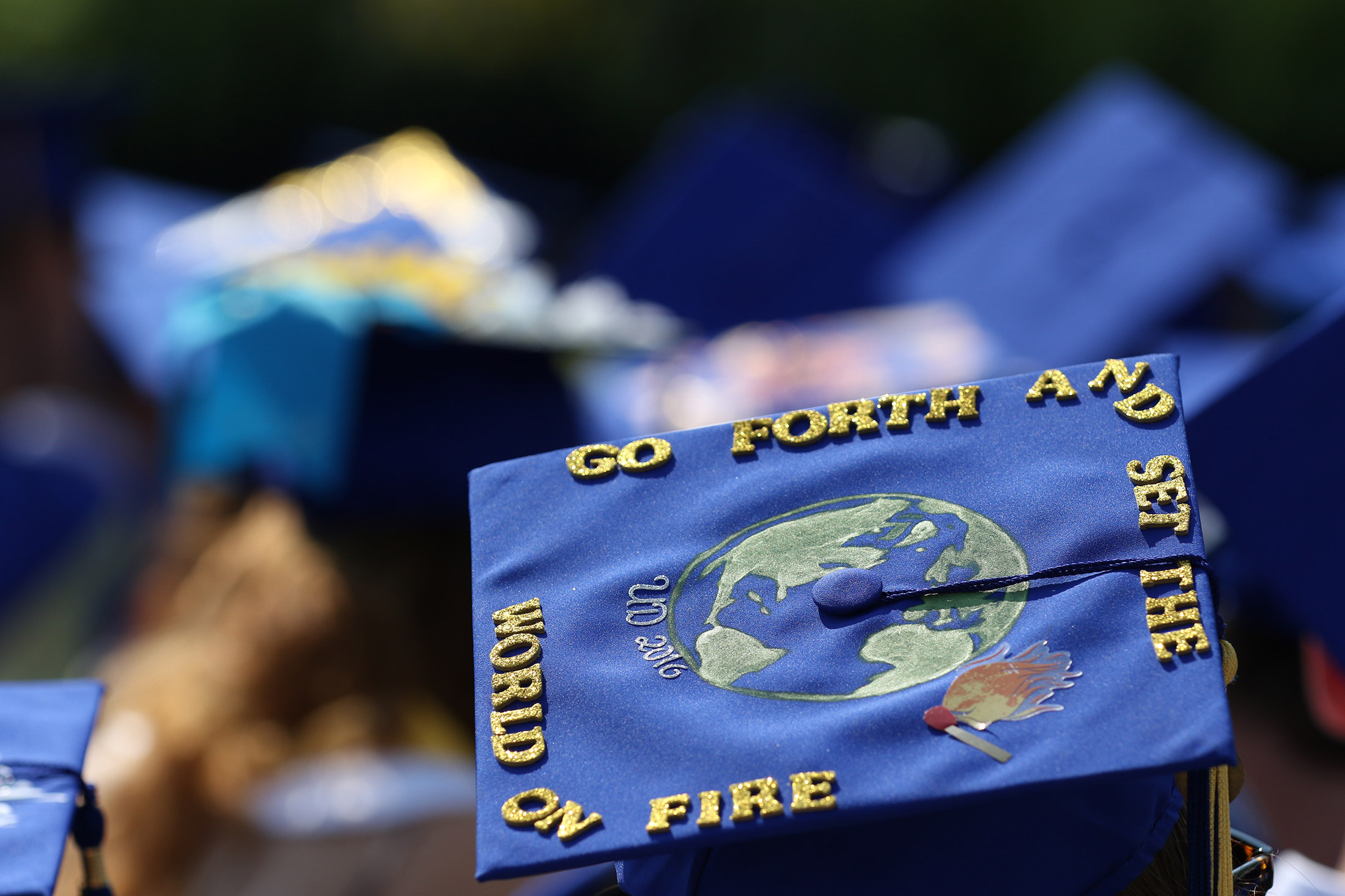 Planning for Commencement UDaily