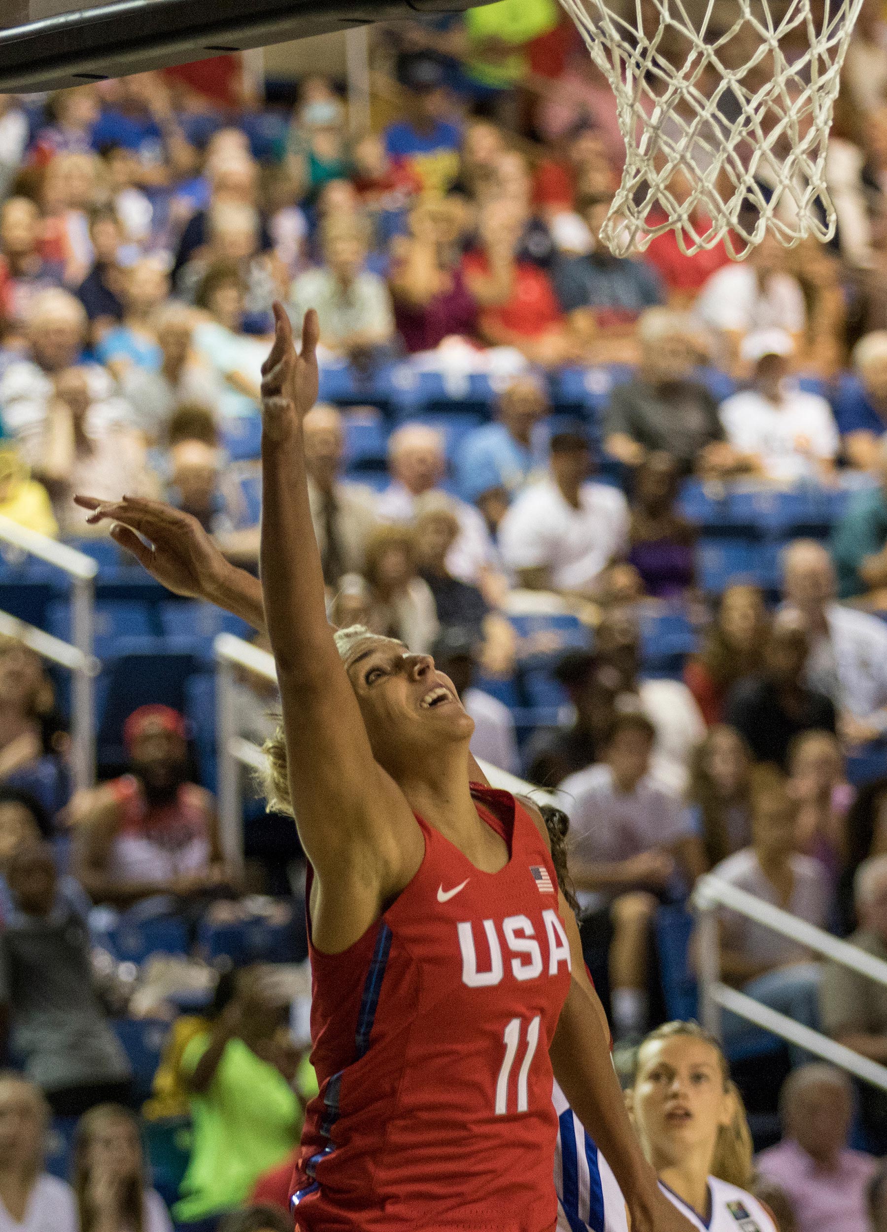Elena Delle Donne Volleyball
