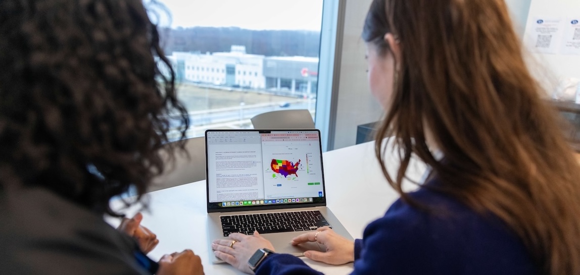 Postdoc research students look at influenza cases in the United States 